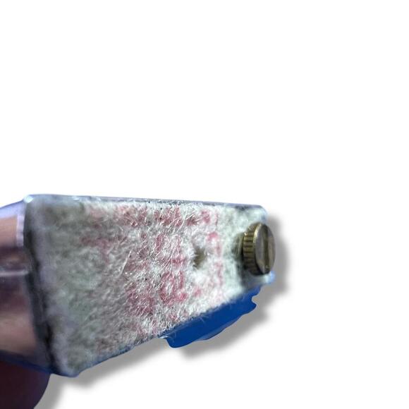 Zippo Lighter Woodchuck Blue Matte Wood Inlay F Collectible USA Made - Picture 5 of 7